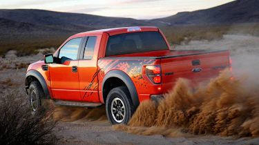 Ford F-150 SVT Raptor pick up review