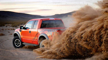 Ford F-150 SVT Raptor pick up review