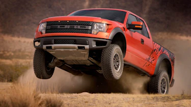 Ford F-150 SVT Raptor pick up review