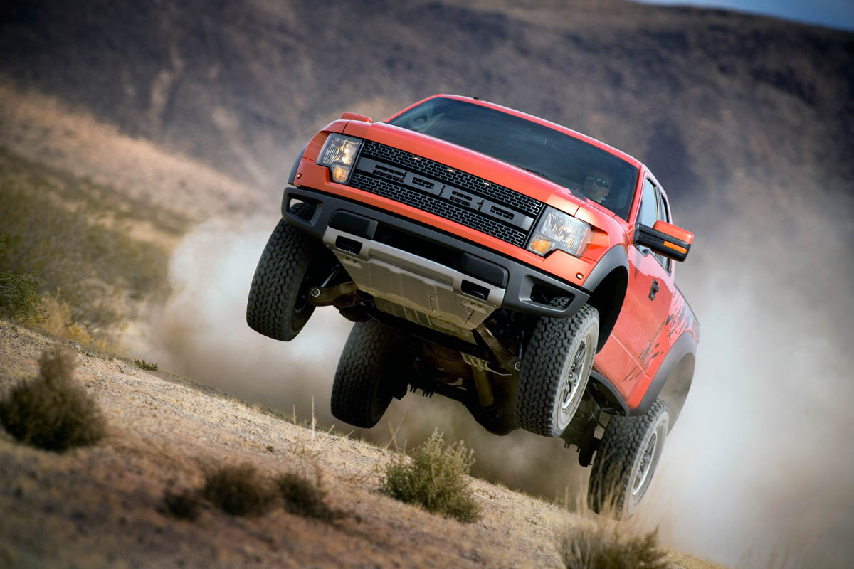 Ford F-150 SVT Raptor pick up review