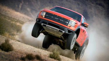 Ford F-150 SVT Raptor pick up review