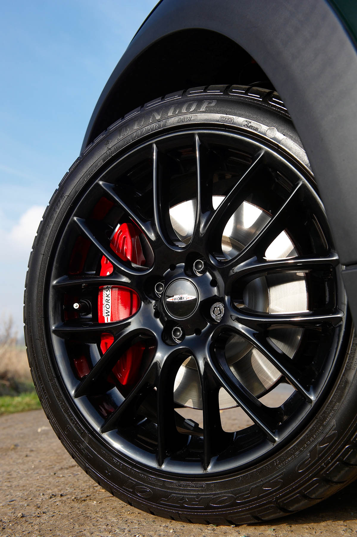 Mini JCW WC50 review