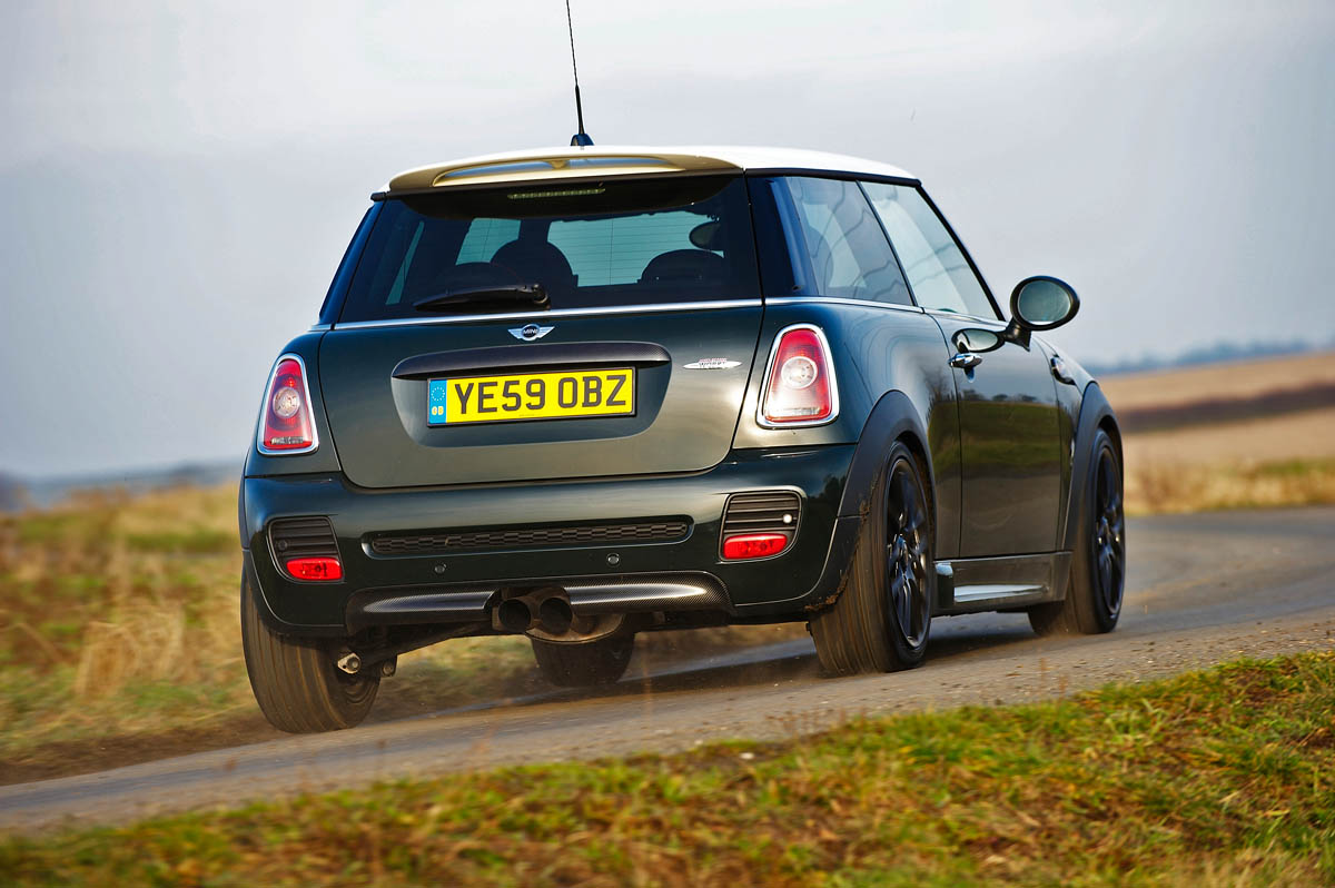 Mini JCW WC50 review