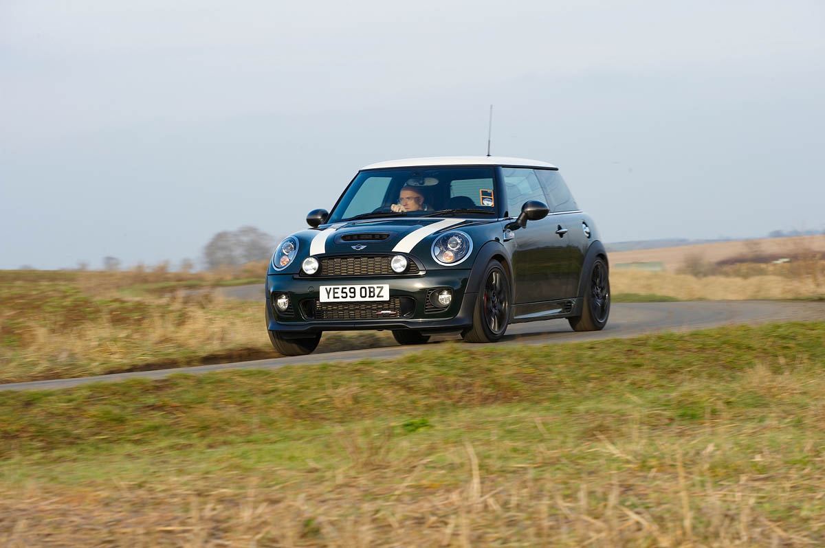 Mini JCW WC50 review