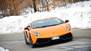 Lamborghini Gallardo LP570-4 Superleggera review