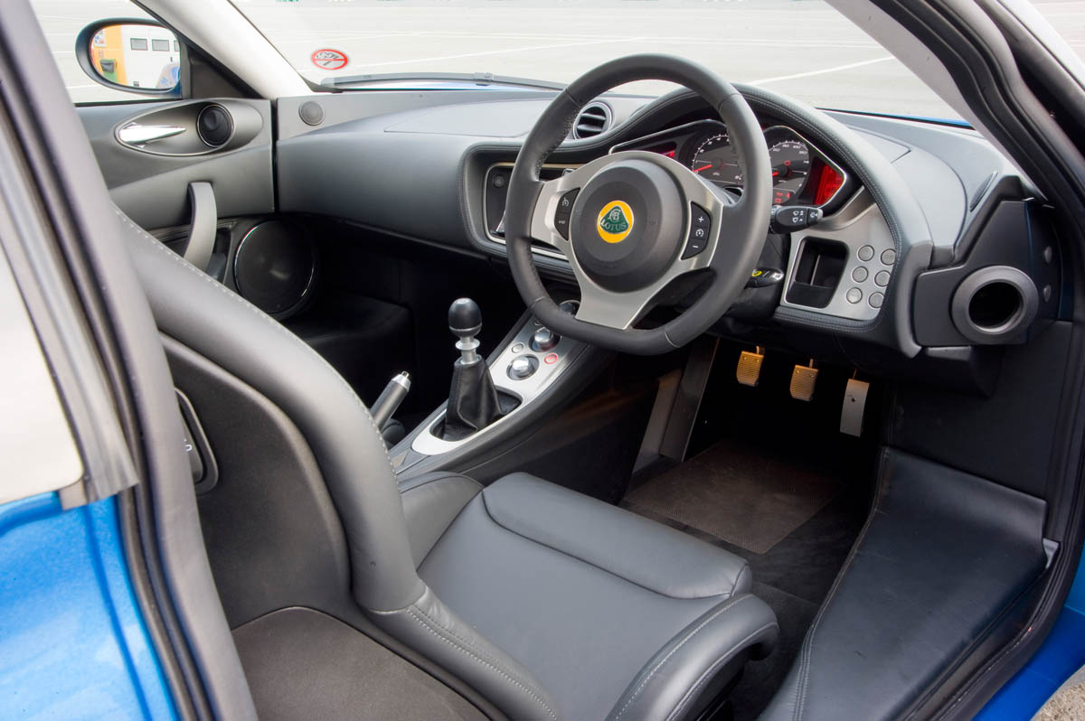 Lotus Evora S supercharged