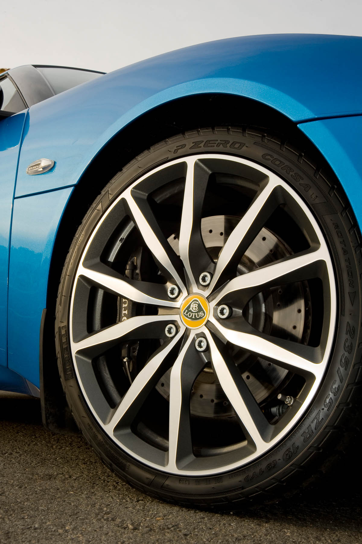 Lotus Evora S supercharged