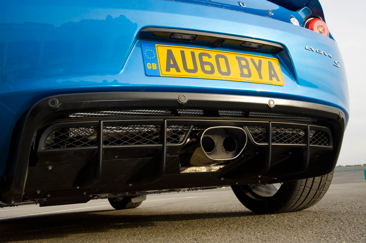 Lotus Evora S supercharged
