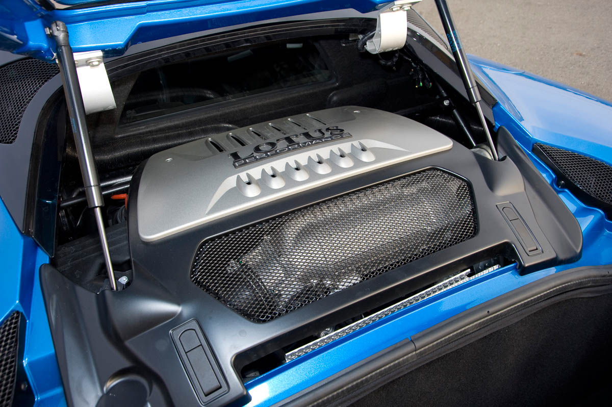 Lotus Evora S supercharged