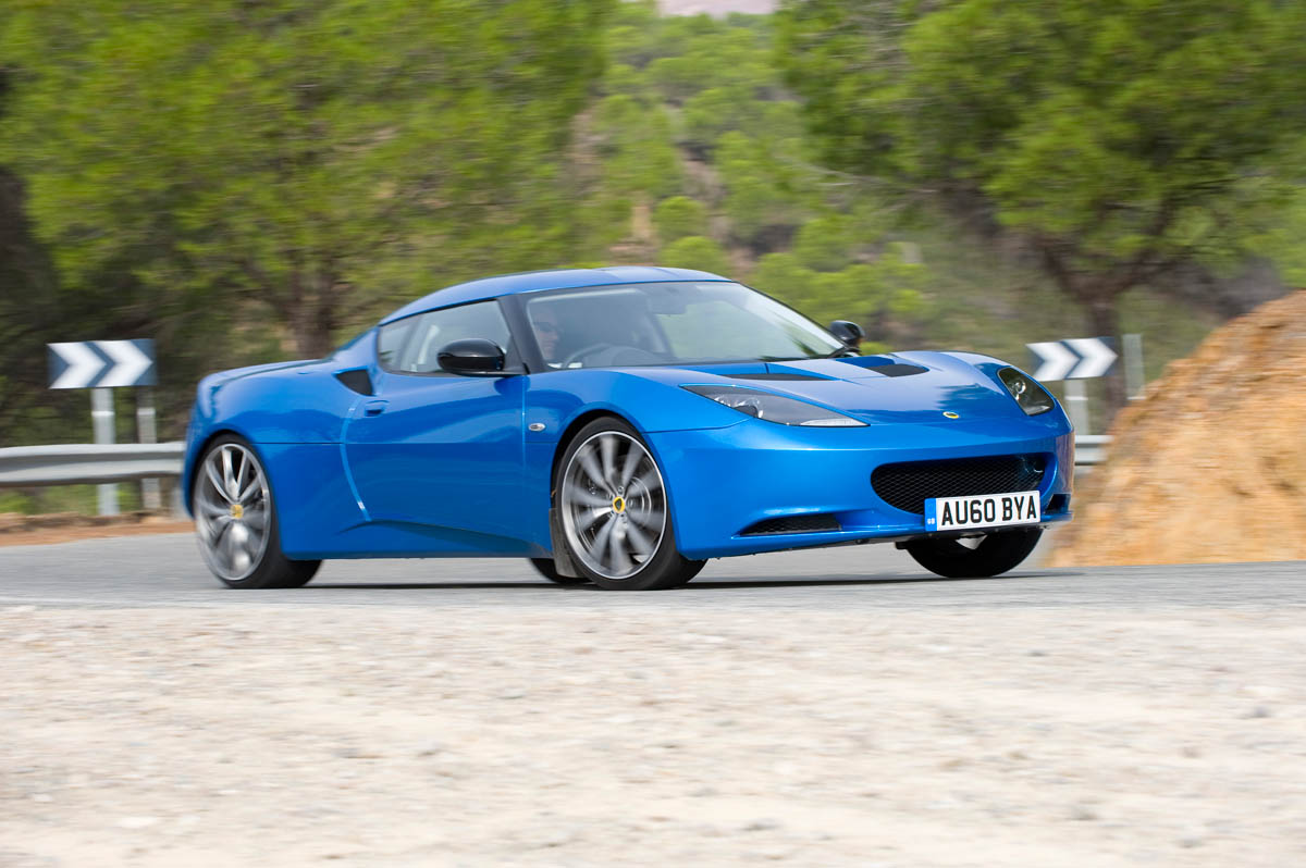 Lotus Evora S supercharged