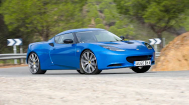 Lotus Evora S supercharged