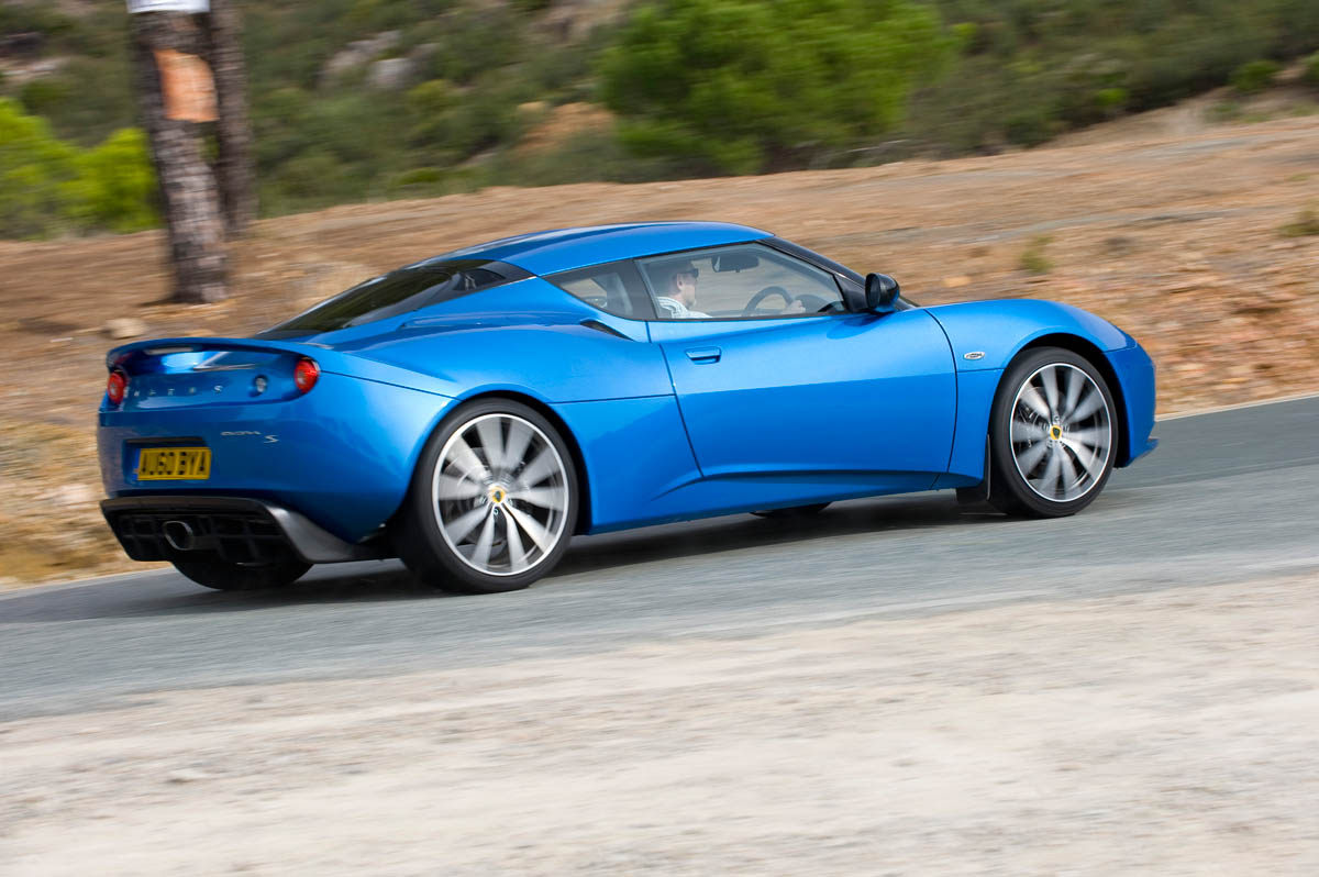 Lotus Evora S supercharged