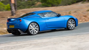 Lotus Evora S supercharged