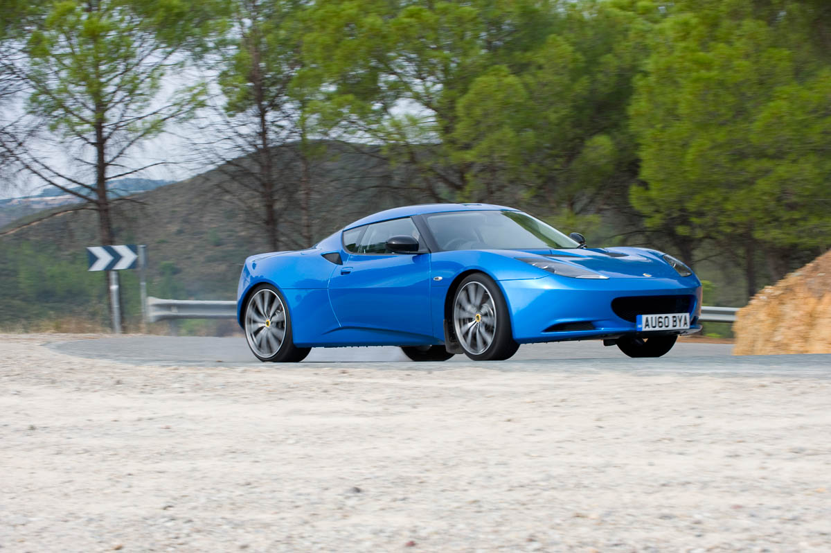 Lotus Evora S supercharged