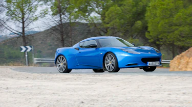 Lotus Evora S supercharged