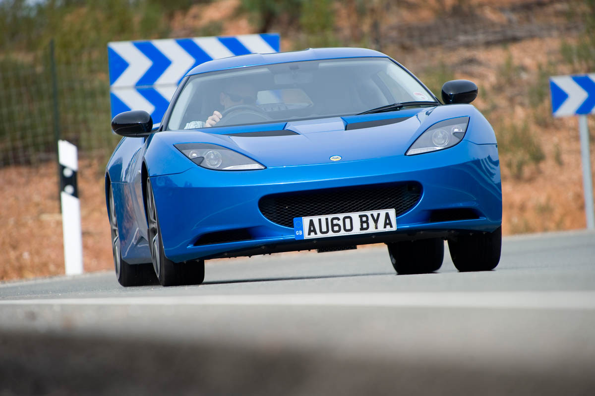 Lotus Evora S supercharged