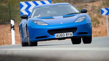 Lotus Evora S supercharged