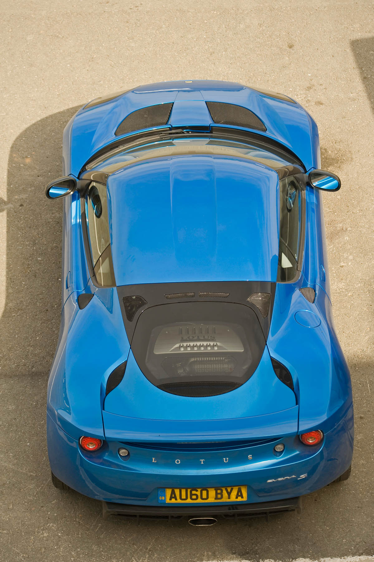 Lotus Evora S supercharged