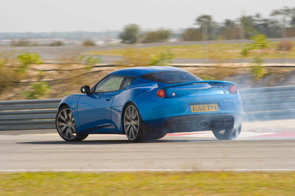 Lotus Evora S supercharged