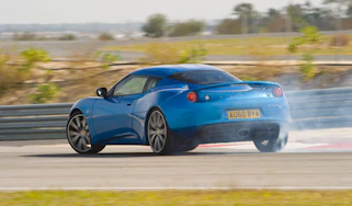Lotus Evora S supercharged
