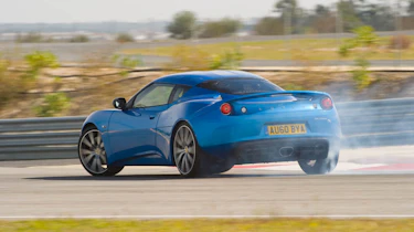 Lotus Evora S supercharged