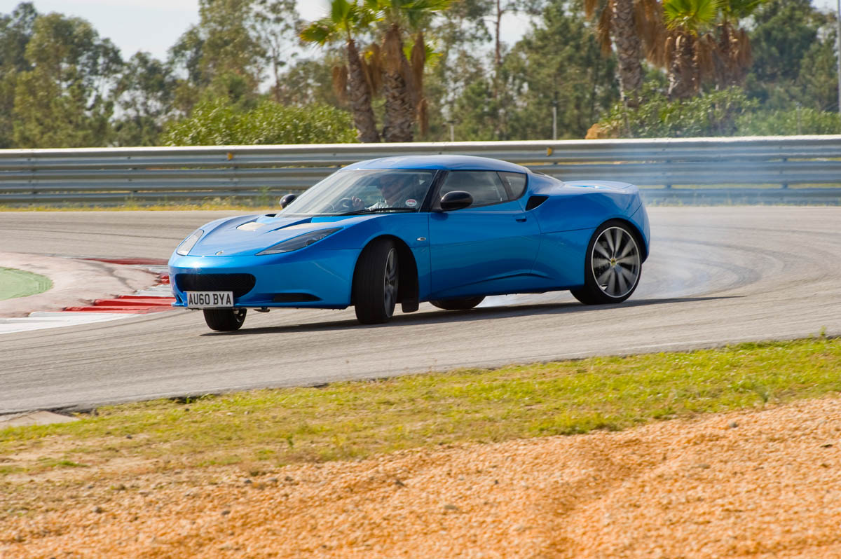 Lotus Evora S supercharged