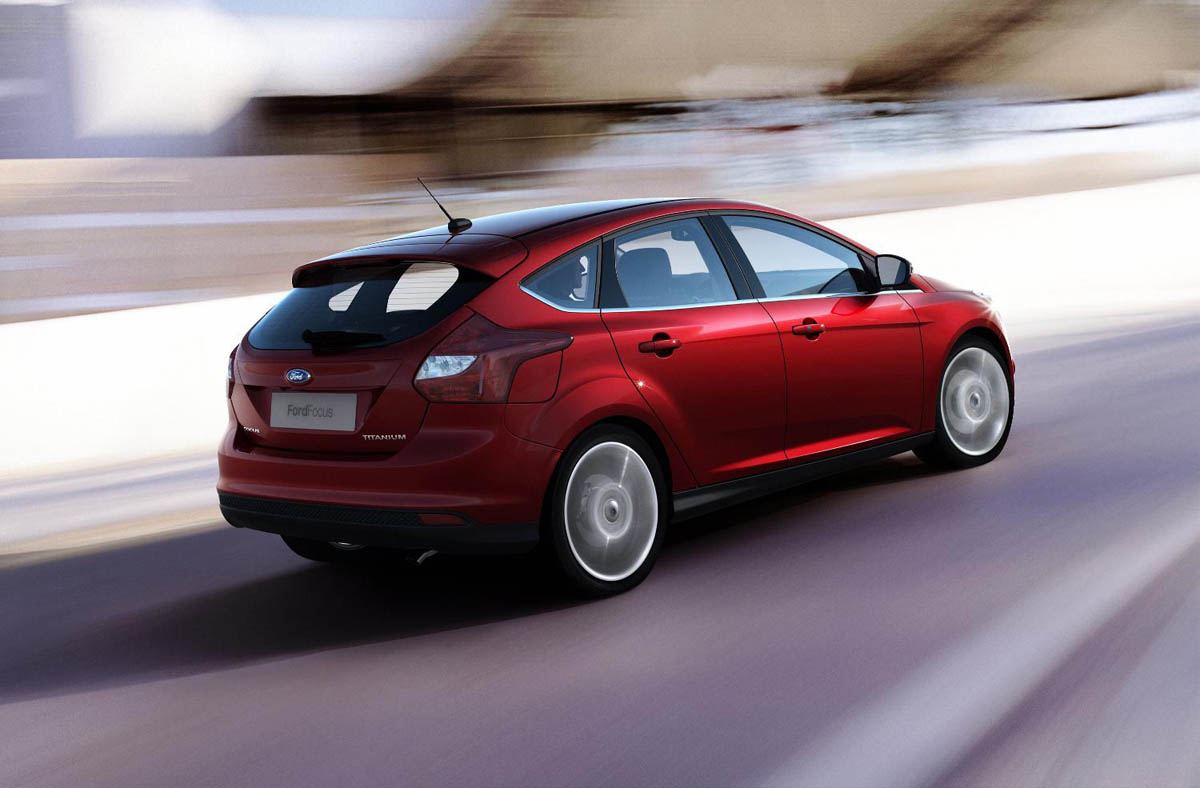 All-new Ford Focus