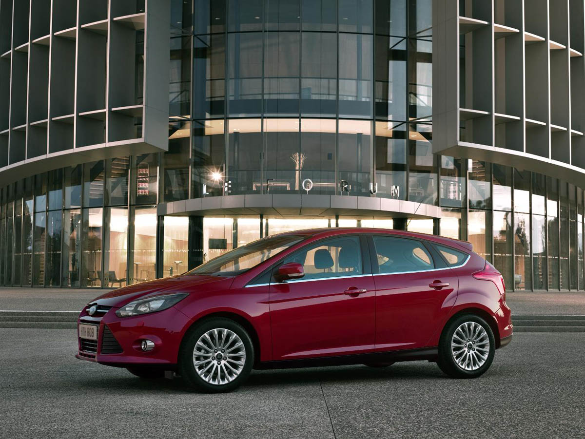 All-new Ford Focus
