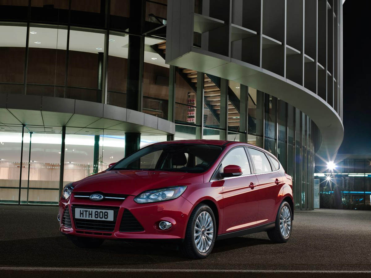 All-new Ford Focus