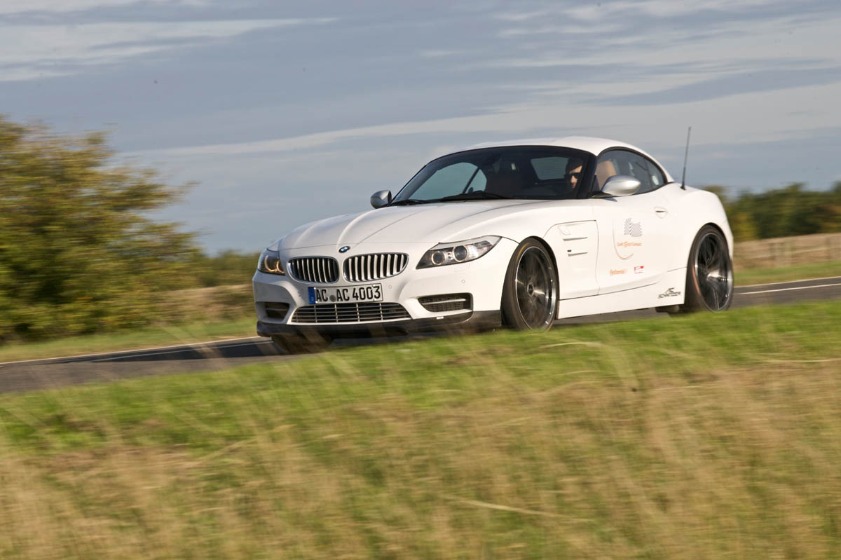 AC Schnitzer ACS4 Turbo S (BMW Z4) review