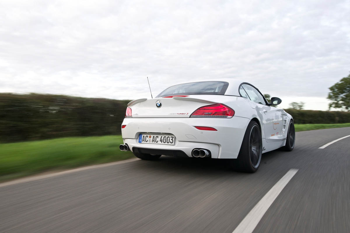 AC Schnitzer ACS4 Turbo S (BMW Z4) review