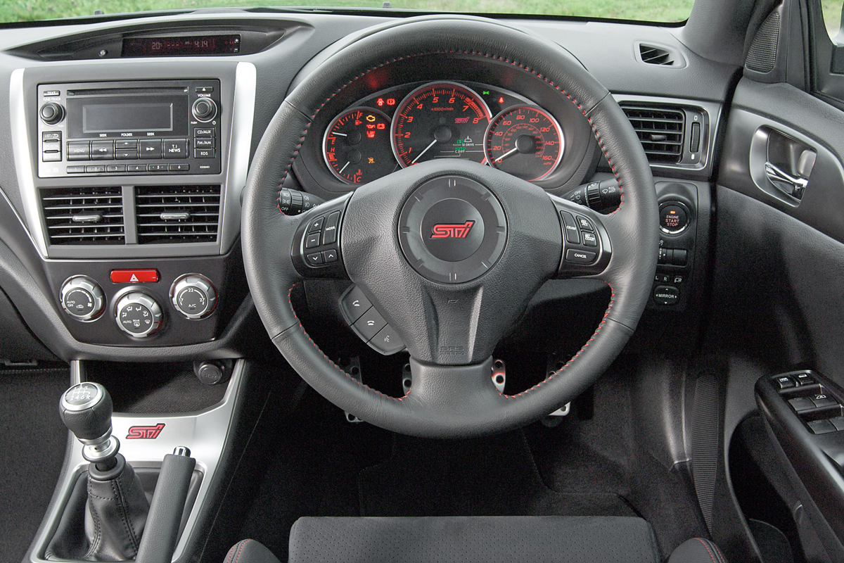 Subaru 'Impreza' WRX STI review