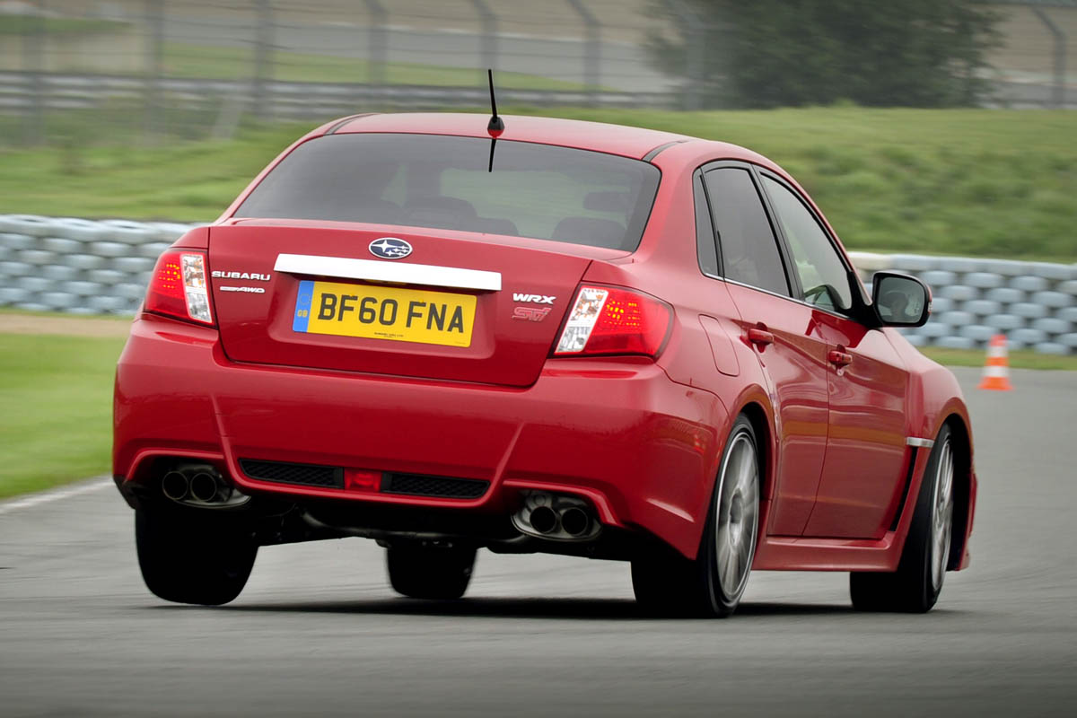 Subaru 'Impreza' WRX STI review