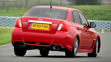 Subaru 'Impreza' WRX STI review