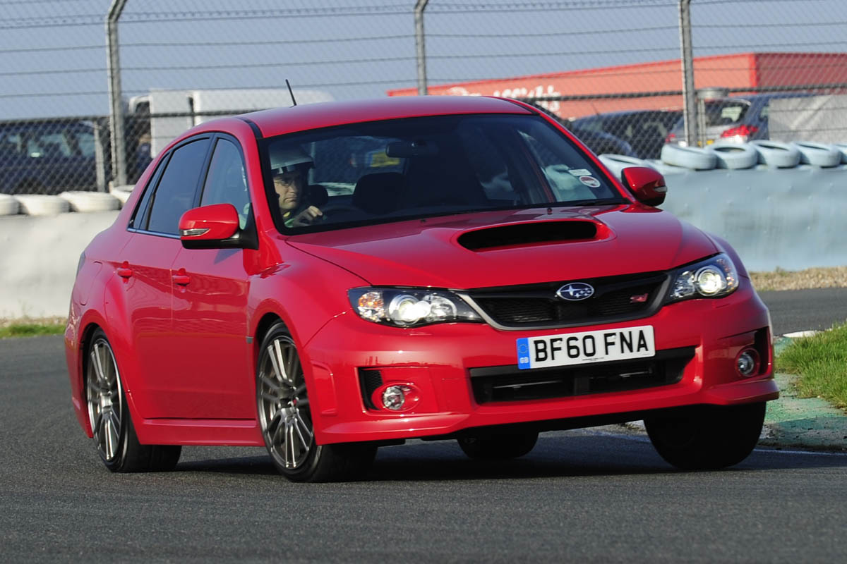 Subaru 'Impreza' WRX STI review