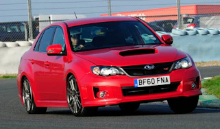 Subaru 'Impreza' WRX STI review