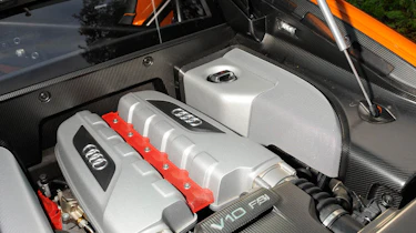 Audi R8 GT V10 supercar review