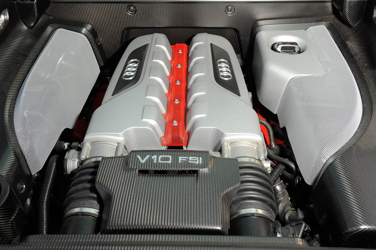 Audi R8 GT V10 supercar review