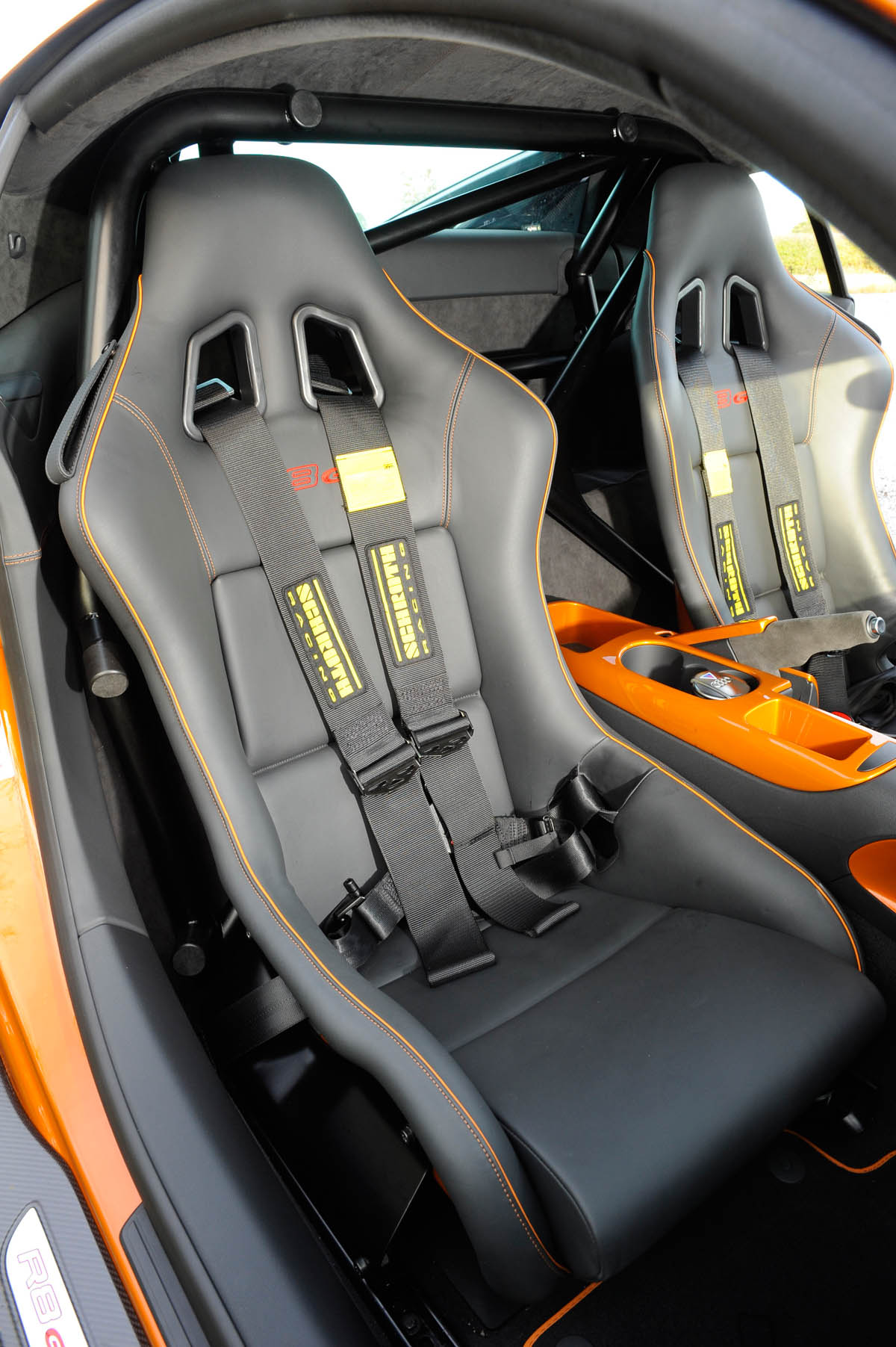 Audi R8 GT V10 supercar review