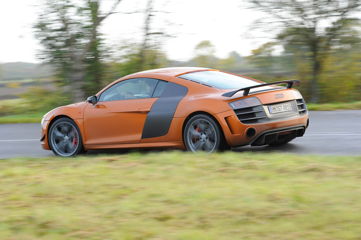 Audi R8 GT V10 supercar review
