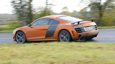 Audi R8 GT V10 supercar review