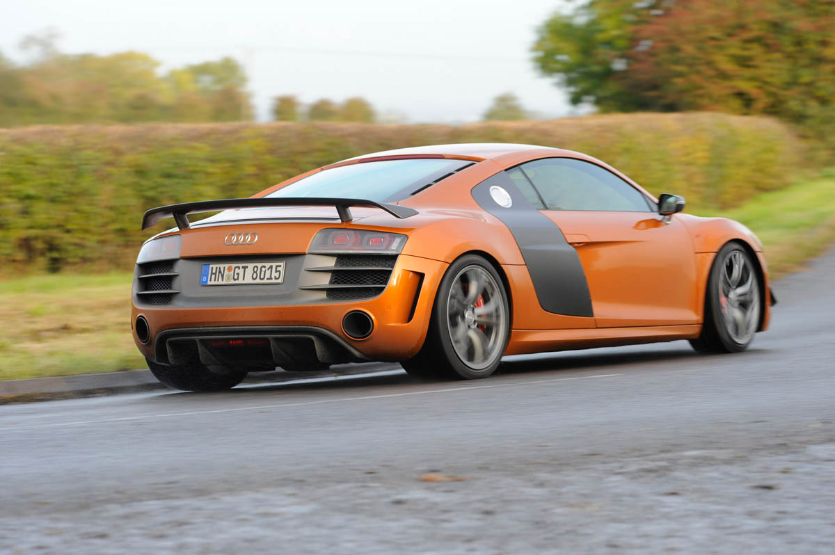 Audi R8 GT V10 supercar review