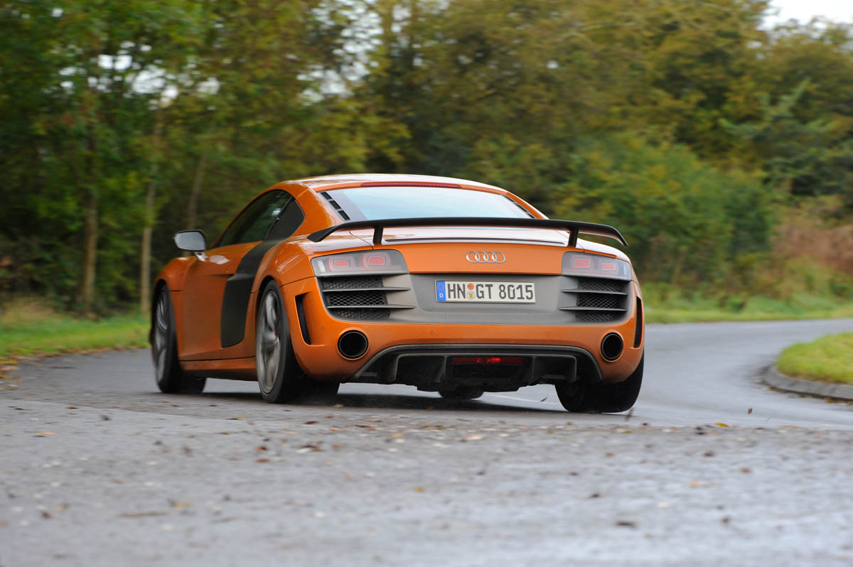 Audi R8 GT V10 supercar review