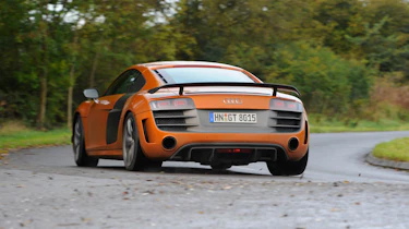 Audi R8 GT V10 supercar review