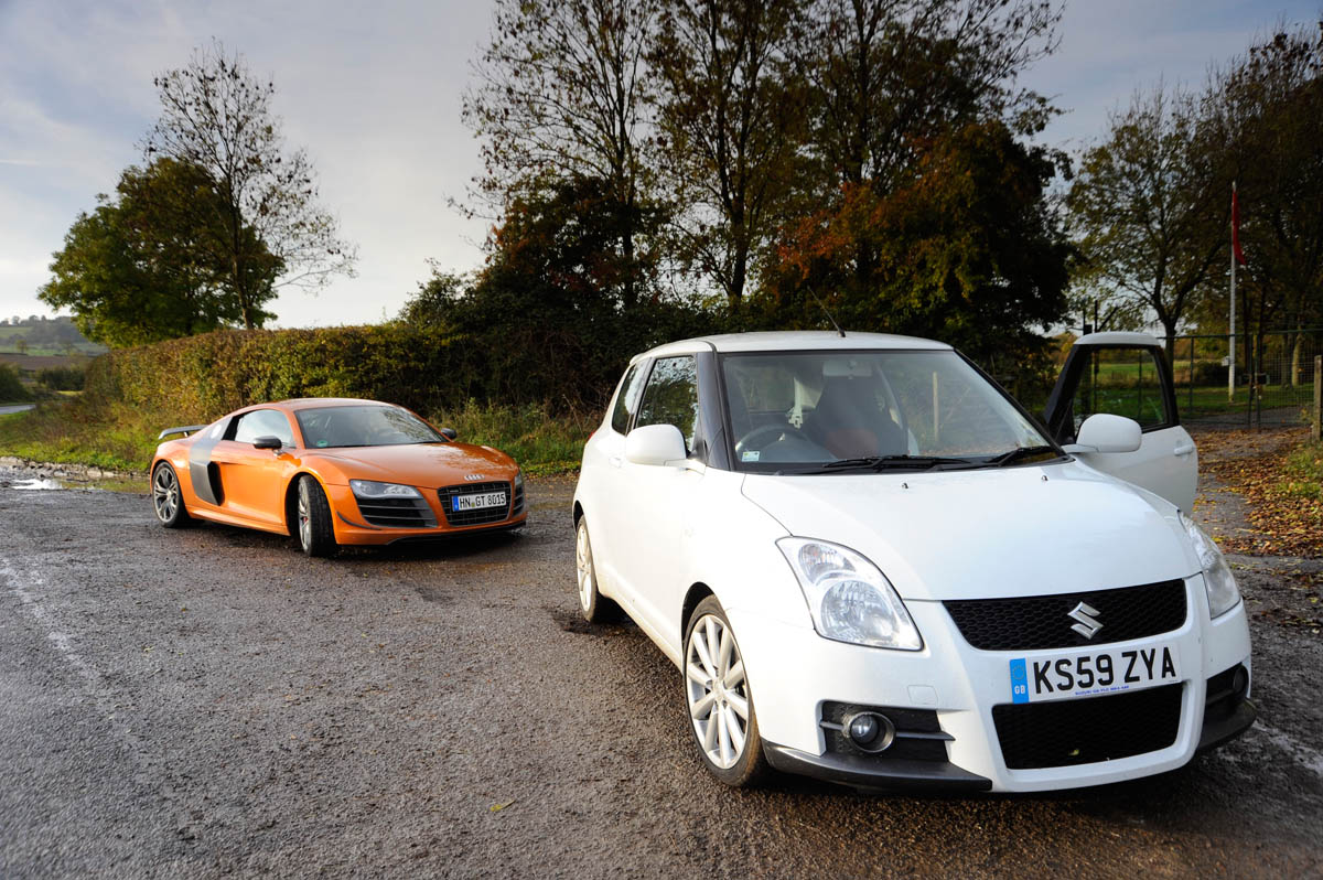 Audi R8 GT V10 supercar review