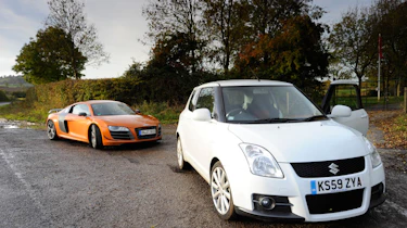 Audi R8 GT V10 supercar review