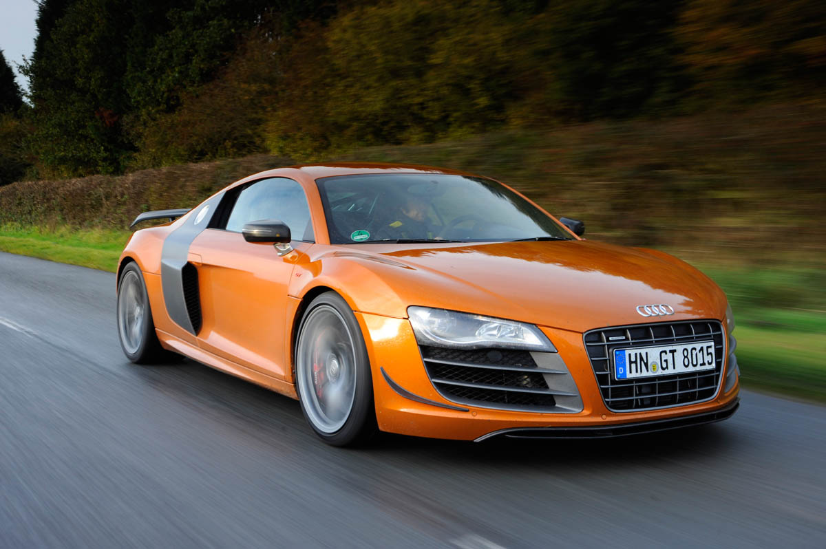 Audi R8 GT V10 supercar review