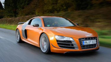 Audi R8 GT V10 supercar review