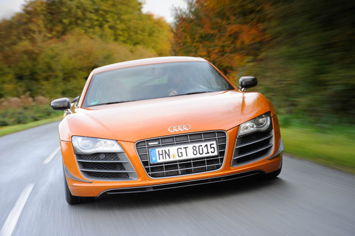 Audi R8 GT V10 supercar review