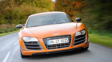 Audi R8 GT V10 supercar review